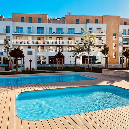 Apartment Zlote Piaski -jacuzzi, Sauny, Silownia, Sala Zabaw, Do Plazy 400m *