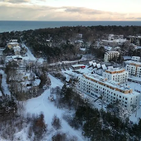 Zlote Piaski -jacuzzi, Sauny, Silownia, Sala Zabaw, Do Plazy 400m Apartment
