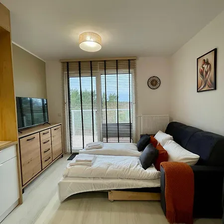 Apartment Zlote Piaski -jacuzzi, Sauny, Silownia, Sala Zabaw, Do Plazy 400m