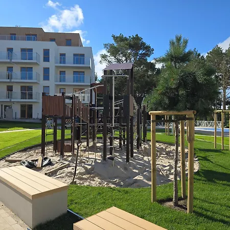 Zlote Piaski -jacuzzi, Sauny, Silownia, Sala Zabaw, Do Plazy 400m Διαμέρισμα Jastrzębia Góra