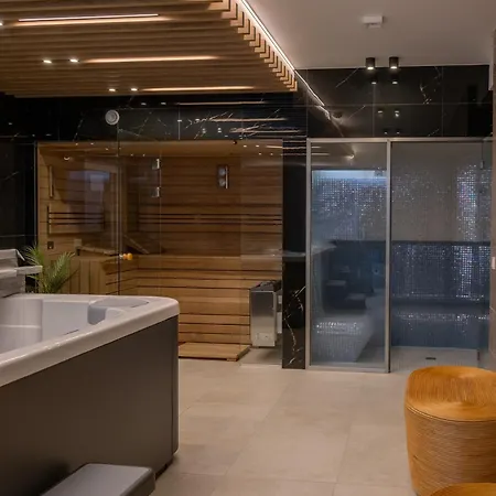 Διαμέρισμα Zlote Piaski -jacuzzi, Sauny, Silownia, Sala Zabaw, Do Plazy 400m Jastrzębia Góra