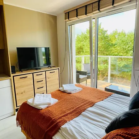 Zlote Piaski -jacuzzi, Sauny, Silownia, Sala Zabaw, Do Plazy 400m Apartment *
